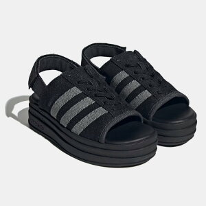 �A�f�B�_�X �K�[�� �{�[���h ���� �T���_�� GAZELLE BOLD SANDALS CORE BLACK DENIM ( �� �u���b�N �f�j�� �X�g���b�v �x���g ���f�B�[�X �E�B�����Y �����Y KI0007 )