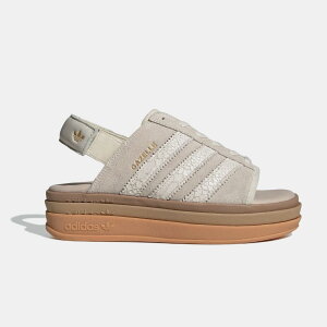 [�N�[�|����P2�{�I]�A�f�B�_�X �K�[�� �{�[���h ���� �T���_�� GAZELLE BOLD SANDALS BEIGE SUEDE ( �x�[�W�� �X�G�[�h �X�g���b�v �x���g �K���\�[�� ���f�B�[�X �E�B�����Y �����Y IH6632 )