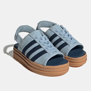 �A�f�B�_�X �K�[�� �{�[���h ���� �T���_�� GAZELLE BOLD SANDALS WONDER BLUE DENIM ( �u���[ �� �f�j�� ���f�B�[�X �E�B�����Y �����Y KI0008 )