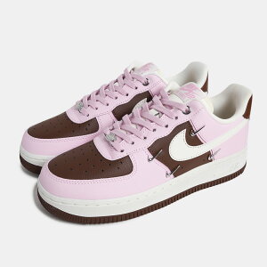 [�N�[�|����P2�{�I]�i�C�L �E�B�����Y �G�A�t�H�[�X 1 �X�j�[�J�[ NIKE WMNS AIR FORCE 1 07 LX CACAO WOW MINI SWOOSH ( �s���N ���F �����Y ���f�B�[�X �~�j �X�E�b�V�� IO7595-211 )