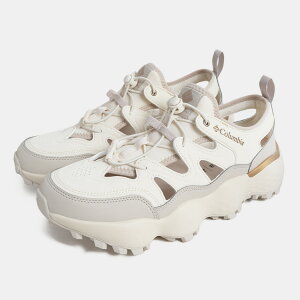 �R�����r�A �X���C�u ���o�C�u �V�����_�� �T���_�� Columbia THRIVE REVIVE SHANDAL SANDAL CHALK BRASS METALLIC ( �X�j�T�� �������p ���W���[ �A�E�g�h�A ���s �����Y �� YM8908-191 )