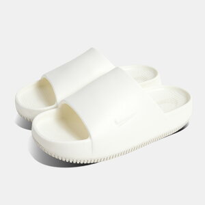 �i�C�L ���� �E�B�����Y �J�[�� �X���C�h �T���_�� NIKE WMNS CALM SLIDE SANDAL WHITE ( �z���C�g �� �V�����[�T���_�� ���f�B�[�X DX4816-100 )