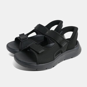 �X�P�b�`���[�Y �X���b�v�C���Y �T���_�� SKECHERS Slip-ins GO WALK FLEX SD EASY ENTRY SANDAL BLACK LIME ( �� �n���Y�t���[ �X�g���b�v �����Y 229210BKLM )