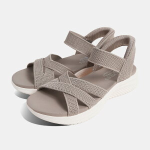�X�P�b�`���[�Y �X���b�v�C���Y �T���_�� SKECHERS Slip-ins ULTRA FLEX 3.0 SANDAL FOREVER BETTER TAUPE ( �n���Y�t���[ ���f�B�[�X �x�[�W�� �O���[ 164085TPE )