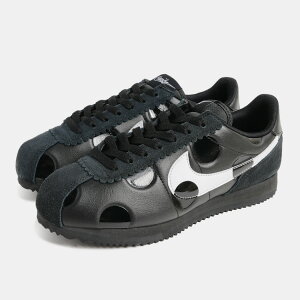[�N�[�|����P2�{�I]�i�C�L �E�B�����Y �R���e�b�c �X�j�[�J�[ �� �u���b�N NIKE W CORTEZ POLKA DOT BLACK ( �h�b�g �|���J�h�b�g ���� ���U�[ ���f�B�[�X IR1332-001 )