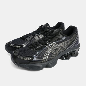 �A�V�b�N�X �Q�� �L�l�e�B�b�N �t���[�G���g �X�j�[�J�[ asics GEL-KINETIC FLUENT BLACK GRAPHITE GREY ( �� �����Y ���f�B�[�X 1203A591-003 )