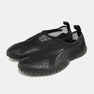 �v�[�} ���� ���X�g�� �t���b�N�X ���b�V�� �X�j�[�J�[ �� ���f�B�[�X �E�B�����Y PUMA MOSTRO FLEX MESH PUMA BLACK ( �u���b�N 403214-01 )