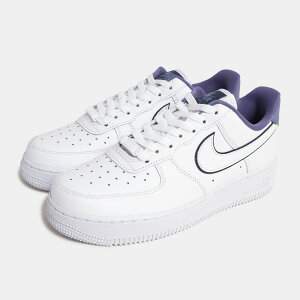 �i�C�L �E�B�����Y �G�A�t�H�[�X �X�j�[�J�[ �� �l�C�r�[ ���f�B�[�X NIKE W AIR FORCE 1 '07 WHITE MIDNIGHT NAVY ( �z���C�g AF1 IO4226-102 )