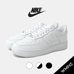 [�N�[�|����P2�{]NIKE �i�C�L �E�B�����Y �G�A�t�H�[�X �X�j�[�J�[ WMNS AIR FORCE 1 '07 ALL WHITE ALL BLACK WHITE BLACK ( �� �z���C�g �� �u���b�N ���f�B�[�X DD8959-100 DD8959-001 DD8959-103 )