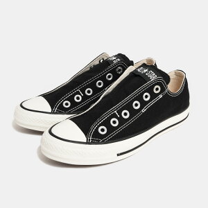�R���o�[�X �I�[���X�^�[ �X���b�|�� ���[�J�b�g �X�j�[�J�[ CONVERSE ALL STAR SLIP N OX BLACK ( �� �L�����o�X �����Y ���f�B�[�X �u���b�N 31318890 )