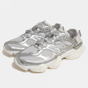 [�N�[�|����P2�{�I]�j���[�o�����X �T�}�[ �T���_�� �X�j�[�J�[ NEW BALANCE 9060 U90605FL SUMMER SILVER METALIC ( �O���[ �V���o�[ ���b�V�� �����Y ���f�B�[�X )