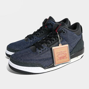 �i�C�L ���[�o�C�X �R���{ �G�A �W���[�_�� �X�j�[�J�[ NIKE × Levi�fs AIR JORDAN 3 RETRO SP INDIGO AND GYM RED ( �f�j�� �W�[���Y �����Y DENIM JEANS AJ3 IH7959-400 )