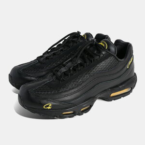 [�N�[�|����P2�{�I]�i�C�L �R�[�e�C�Y �R���{ �G�A�}�b�N�X �X�j�[�J�[ NIKE × Corteiz AIR MAX 95 BLACK AND TOUR YELLOW ( �u���b�N �� ���U�[ �C�G���[ ���F �����Y FB2709-003 )