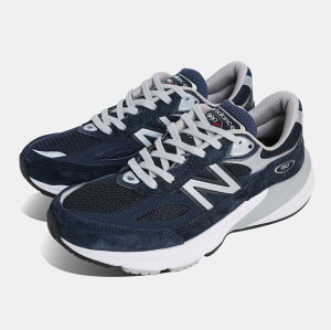 �j���[�o�����X �E�B�����Y 990 V6 �X�j�[�J�[ NEW BALANCE W990NV6 MADE IN USA NAVY ( �A�����J�� �č��� �l�C�r�[ ���f�B�[�X 992 993 )