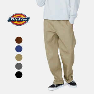 �f�B�b�L�[�Y ���[�Y �t�B�b�g �����O�X 30�C���` ���[�N �p���c Dickies 877 LOOSE FIT 5COLOR ( �{�g���X �Y�{�� �� �l�C�r�[ �J�[�L �x�[�W�� DB2037-W )