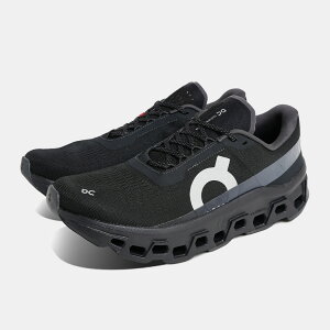 [�N�[�|����P2�{�I]�I�� �N���E�h �����X�^�[ �X�j�[�J�[ On CLOUD MONSTER 1 BLACK ( �u���b�N �� �O���[ �����j���O �����Y 3MF30740553 )
