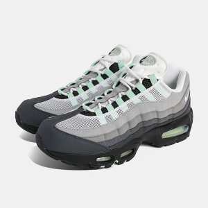 �i�C�L �G�A�}�b�N�X �r�b�O�o�u�� �X�j�[�J�[ NIKE AIR MAX 95 BIG BUBBLE FRESH MINT ( �O���f�[�V���� �O���[ ���F �����Y ���f�B�[�X HJ5996-005 )