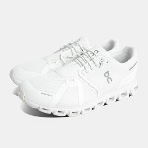 �I�� �N���E�h �X�j�[�J�[ On Cloud 6 WHITE ( ���b�V�� �z���C�g �� �����j���O �����Y 3MF10071200 )