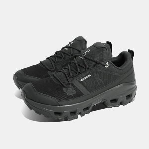 �I�� �N���E�h ���b�N ���[ �E�H�[�^�[�v���[�t �X�j�[�J�[ On Cloudrock Low Waterproof BLACK ���b�V�� �u���b�N �� �����j���O �����Y 3MF10251043