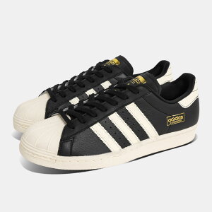 �A�f�B�_�X �X�[�p�[�X�^�[ �X�P�[�g �X�j�[�J�[ adidas SUPERSTAR 80 ADV CORE BLACK CREAM WHITE ���U�[ �u���b�N �� �z���C�g �� �����Y KK5003