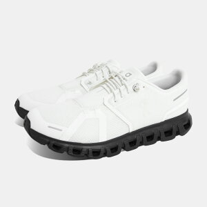 [�N�[�|����P2�{]�I�� �N���E�h �X�j�[�J�[ On Cloud 6 M WHITE BLACK ( �z���C�g �u���b�N �� �� �����j���O �����Y 3MF10070462 )