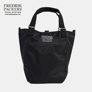 �t���h���b�N�p�b�J�[�Y �}�U�[�Y �g�[�g �o�b�O FREDRIK PACKERS 210D MISSION TOTE BLACK ( �u���b�N �� �� �j�����p �����Y ���f�B�[�X ��e�� 2WAY �i�C���� �y�� FP21-TT02 )