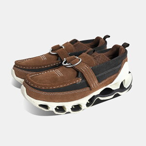 �~�Y�m ���ѐߐ� �E�G�[�u �v���t�F�V�[ ���b�N �X�j�[�J�[ Mizuno × SETSUMASA KOBAYASHI Wave Prophecy Ring Moc BROWN ( ���F �u���E�� �X�G�[�h ���[�t�@�[ �����Y D1GD261901 )