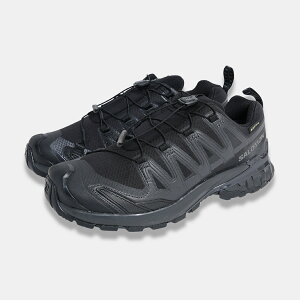 P10�{���T������ �G�b�N�X �G�[ �v�� �S�A�e�b�N�X �X�j�[�J�[ SALOMON XA PRO 3D V9 GORE-TEX BLACK ( �u���b�N �� �����Y �h�� �h�H �h���[�R�[�h �g���C�������j���O �g���b�L���O ���[�J�b�g L47270100 )