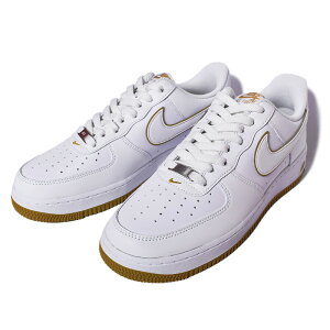 y|Cg10{IX[p[SALEԒGg[K{IzNIKE AIR FORCE 1 '07 "WHITE BRONZ" iCL GAtH[X Xj[J[ (  zCg F uE uY beige x[W Y fB[X E
