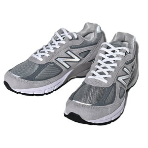 _N[|P2{^NEW BALANCE "made in USA" U990GR4 GRAY j[oX Xj[J[ ( O[ DF  990 992 993 996 Y fB[X )