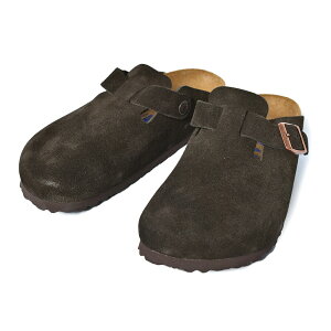 y15܂ł̂őIIzBIRKENSTOCK rPVgbN {Xg BOSTON SUEDE ( NARROW FIT ) MOCHA ( XG[h Y fB[X EBY T_ T{ T_ F uE J 10