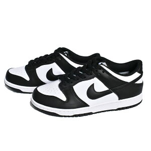 【15時までのご注文で即日発送!!】NIKE DUNK LOW GS "PANDA" ナイキ ダンク ロー スニーカー ( パンダ 黒 白 ブラック ホワイト ツートン モノトーン レディース ウィメンズ CW1590-100 )