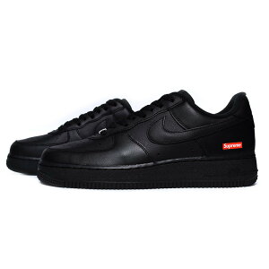 [15܂ł̂őII]NIKE AIR FORCE 1 LOW / SUPREME BLACK × RED iCL GAtH[X 1 Vv[ Xj[J[ (  ubN AF1 {bNXS R{ Y CU9225-001 )