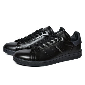 [クーポン配布中＆P2倍]adidas STAN SMITH LUX "CORE BLACK" アディダス スタンスミス ラグジュアリー スニーカー ( 黒 ブラック メンズ HQ6787 )
