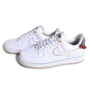 [15܂ł̂őII]CO NIKE WMNS AIR FORCE 1 '07 LX "FRINGE" WHITE iCL EBY GAtH[X Xj[J[ ( {  fB[X tW  FN8918-111 )
