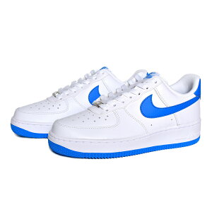 [15܂ł̂őII]NIKE AIR FORCE 1 '07 "White / Photo Blue" iCL GAtH[X Xj[J[ (   zCg u[ AF1 FJ4146-103 )