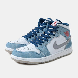 [15܂ł̂őII]NIKE AIR JORDAN 1 MID SE "Hyper Royal" iCL GA W[_ ~bh Xj[J[ ( nCp[C  F DN3706-401 )