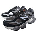 [お買い物マラソン限定クーポン配布中！！]NEW BALANCE U9060BLK "BLACK" ニューバランス スニーカー ( 黒 ブラック グレー 灰色 チャンキーソール NB D メンズ レディース ウィメンズ 90/60 990 992 )