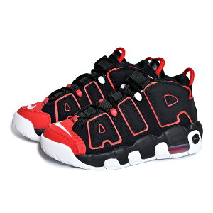 [}\N[|zzI]CO NIKE AIR MORE UPTEMPO GS "Red Toe" iCL GA A Abve| Xj[J[ ( {   bh ubN Ae fB[X EBY