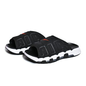 [N[|P2{I]NIKE AIR MORE UPTEMPO SLIDE "Black/Clear/White" iCL GA A Abve| XCh ( T_ Ae  ubN  zCg Y FJ2707-001 )