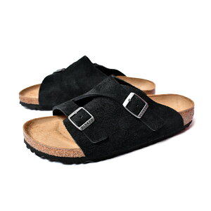 [15܂ł̂őII]BIRKENSTOCK ZURICH ( NARROW FIT ) "BLACK" rPVgbN `[bq XG[h T_ ( Y fB[X EBY XCh  SANDAL XCh BOSTON {X