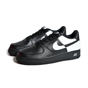 [}\N[|zzI]CO NIKE AIR FORCE 1 NN GS "BLACK WHITE" iCL GAtH[X Xj[J[ ( {   zCg ubN AF1 Y fB[X EBY HF9096-