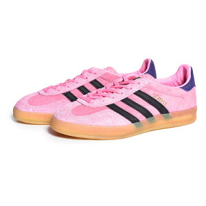[}\N[|zzI]adidas GAZELLE INDOOR W "PINK GUM" AfB_X K[ Xj[J[ ( Kbc[ sN K\[ handball nh{[ Y fB[X EBY IE7002 )