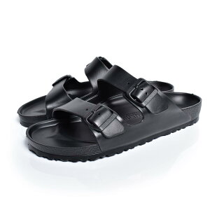 【お買い物マラソン限定クーポン配布中!!】BIRKENSTOCK ARIZONA EVA ( NARROW FIT ) "BLACK" ビルケンシュトック アリゾナ サンダル ( 黒 ブラック ラバー ストラップ SANDAL メンズ レディース ウィメン