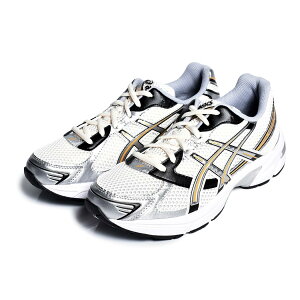 [15܂ł̂őII]asics GEL-1130 "CREAM/SILVER" AVbNX Xj[J[ ( Vo[ CG[ zCg ubN  F   jO kayano Y fB[X 1203A582-100 )
