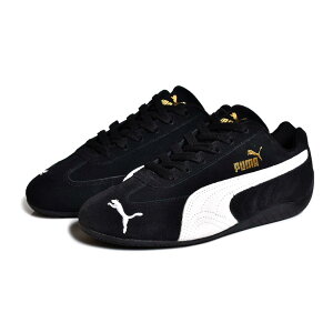 [15܂ł̂őII]PUMA SPEEDCAT OG "BLACK" v[} Xs[hLbg Xj[J[ (  ubN hCrOV[Y Y fB[X EBY 398846-01 )