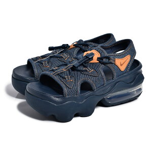 NIKE W AIR MAX KOKO SANDAL SE DENIM �i�C�L �G�A �}�b�N�X �R�R �T���_�� ( �l�C�r�[ �� �� ISLA �A�C�� ���f�B�[�X �E�B�����Y HF1060-400 )