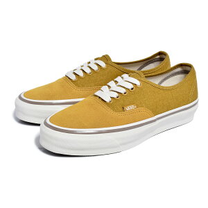 [15܂ł̂őII]VANS AUTHENTIC REISSUE 44 "SALT WASH HARVEST GOLD" oY I[ZeBbN Xj[J[ ( F CG[ @Y  Ki Y fB[X VN000CW2BL2 )