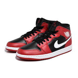 [}\N[|zzI]NIKE AIR JORDAN 1 MID "Gym Red/Black" iCL GA W[_ ~bh Xj[J[ ( AJ1  bh  ubN BRED ubh Y DQ8426-061 )