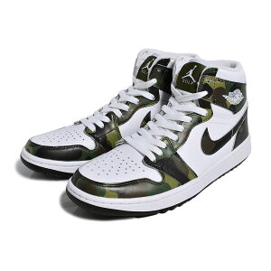 [15܂ł̂őII]NIKE iCL GA W[_ nC St Xj[J[ AIR JORDAN 1 HIGH GOLF "CAMO WHITE" (  J StV[Y Y DQ0660-300 )